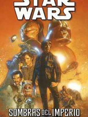 Star Wars Omnibus Sombras del imperio