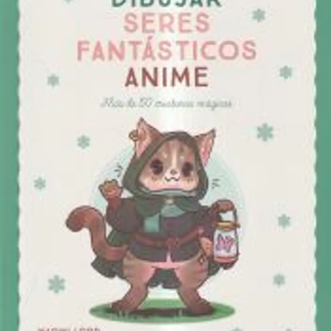 Dibujar seres fantásticos anime 1