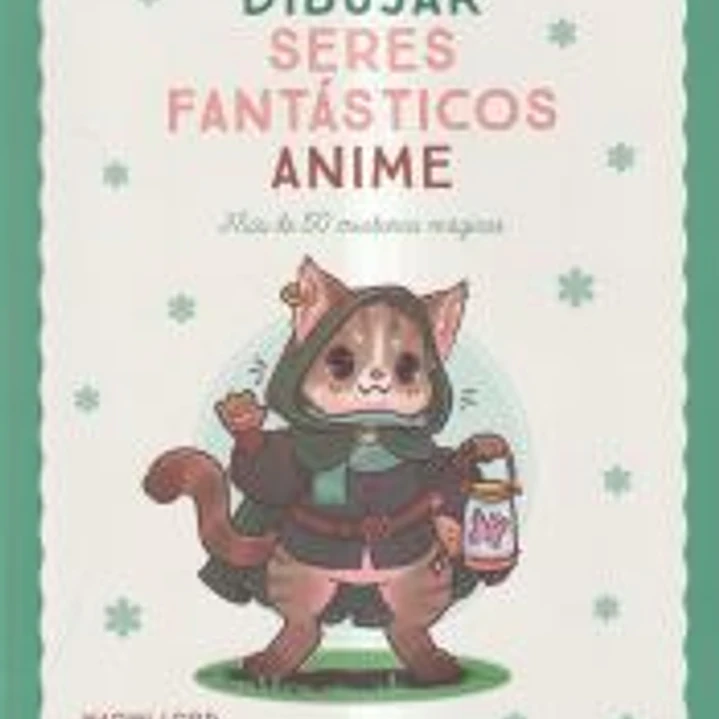 Dibujar seres fantásticos anime 1