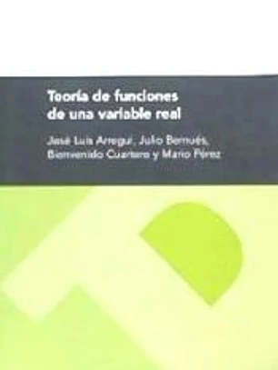 Teoría de funciones de una variable real