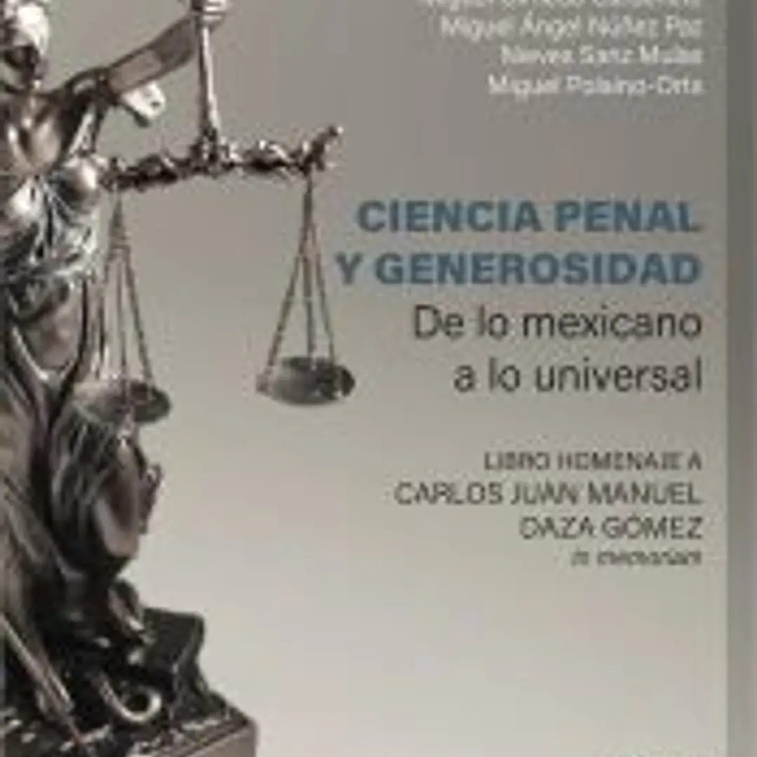 Ciencia Penal y Generosidad 1