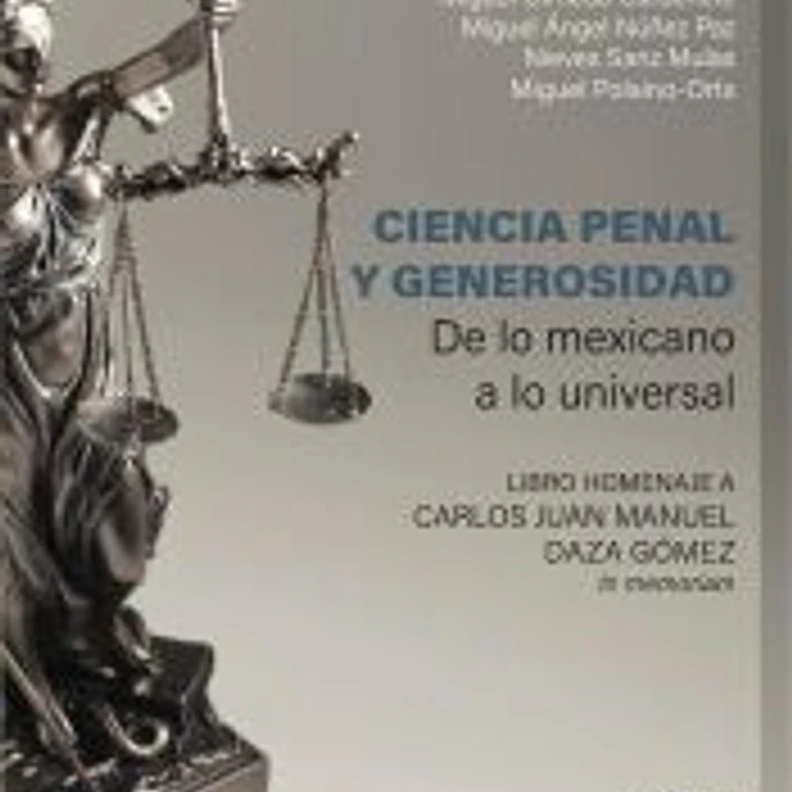 Ciencia Penal y Generosidad 1