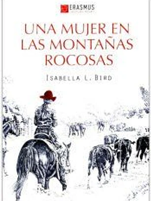 Una mujer en las montañas Rocosas