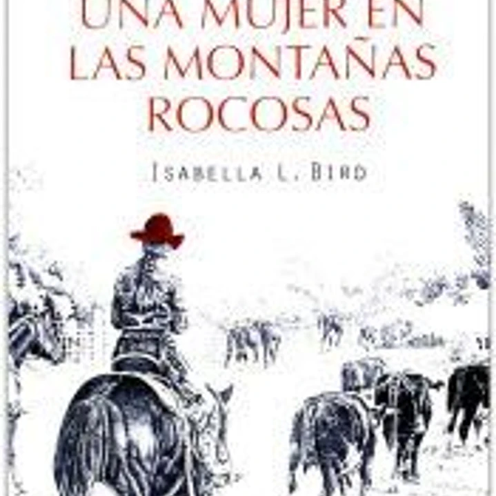 Una mujer en las montañas Rocosas 1