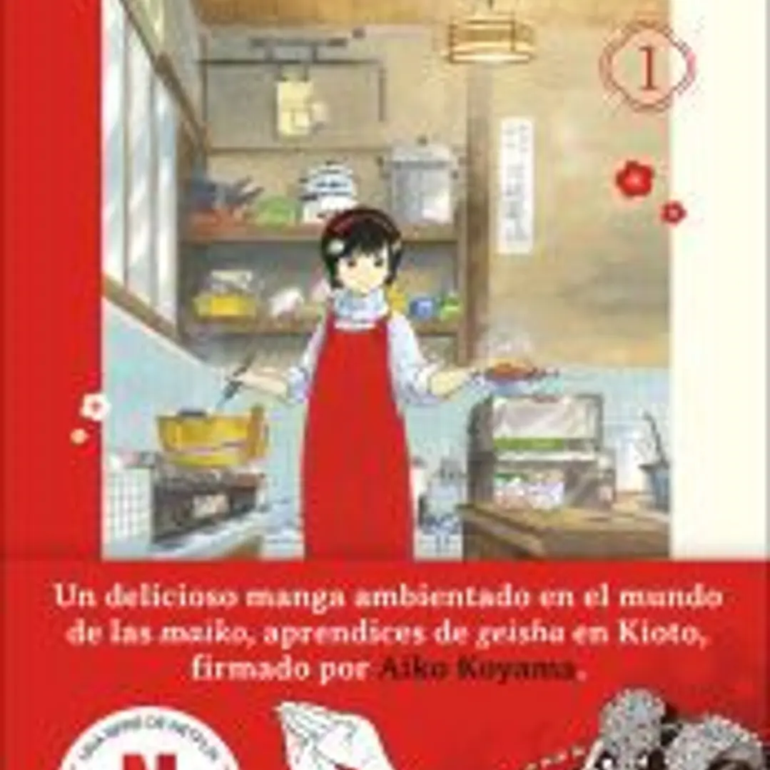 1.MAKANAI: LA COCINERA DE LAS MAIKO 1