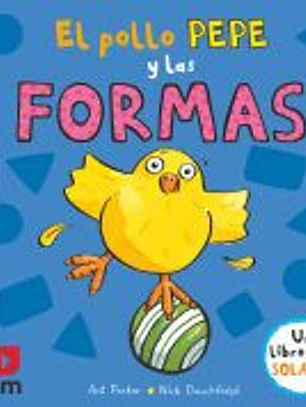 El pollo Pepe y las formas