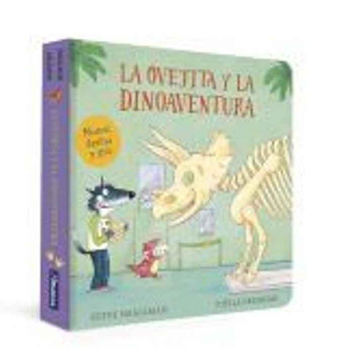 La ovejita y la dinoaventura (La ovejita que vino a cenar. Libro de cartón) 1
