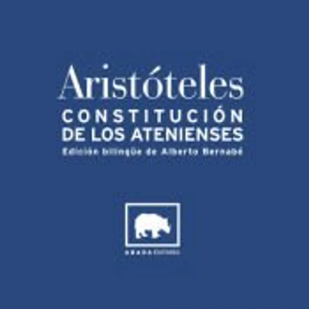 ARISTOTELES CONSTITUCION DE LOS ATENIENSES 1