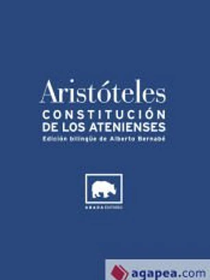 ARISTOTELES CONSTITUCION DE LOS ATENIENSES