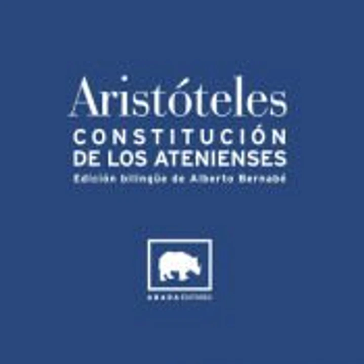 ARISTOTELES CONSTITUCION DE LOS ATENIENSES 1