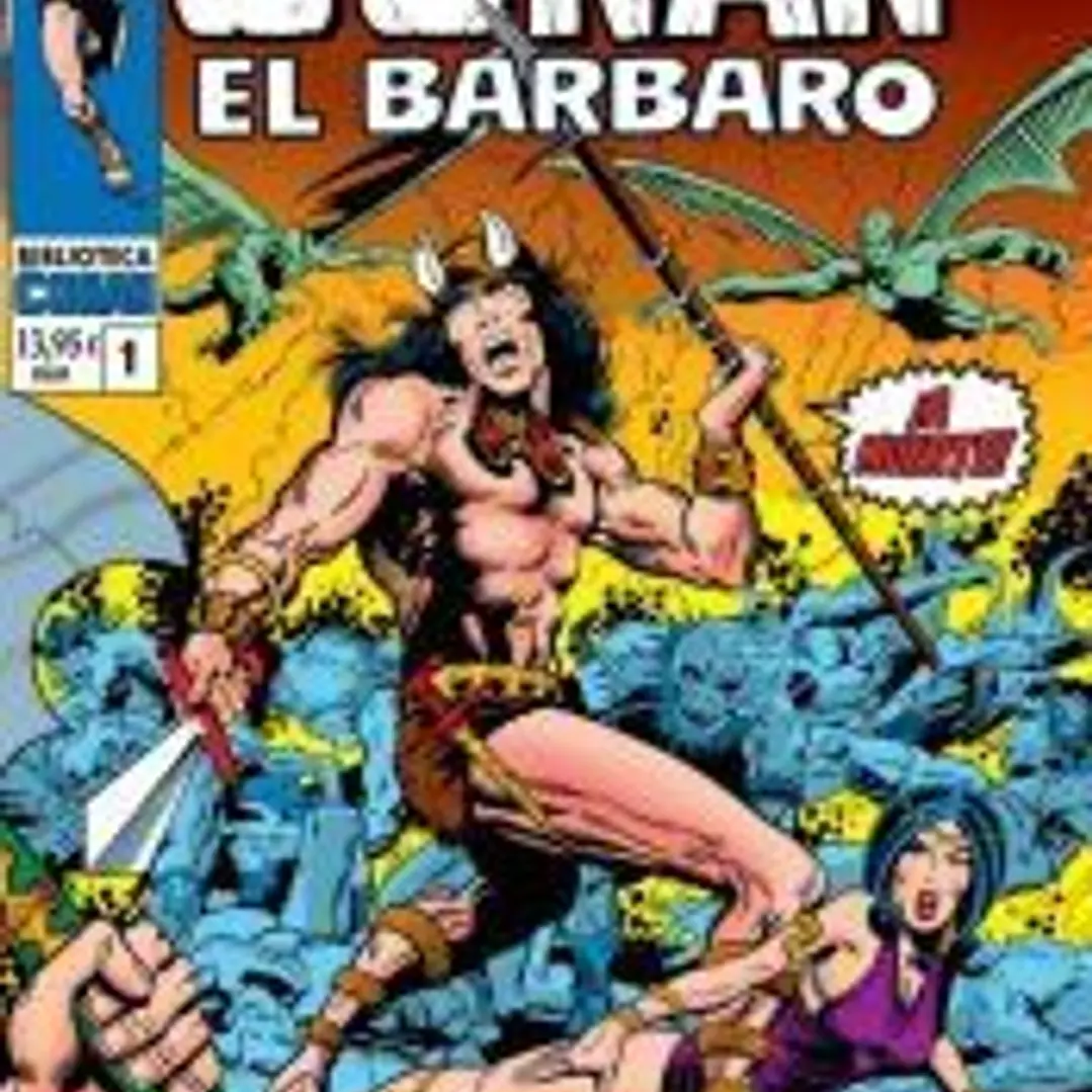 Biblioteca Conan. Conan El Barbaro 01 1