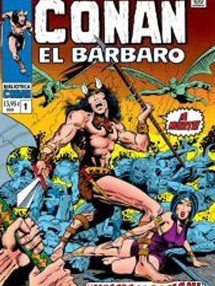 Biblioteca Conan. Conan El Barbaro 01