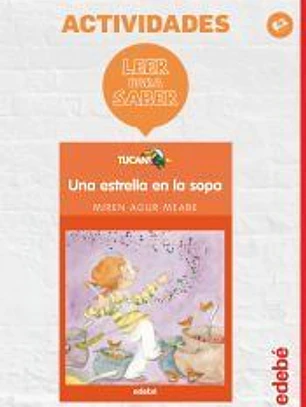 UNA ESTRELLA EN LA SOPA - LEER PARA SABER