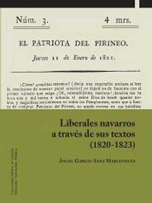 Liberales navarros a través de sus textos (1820-1823)