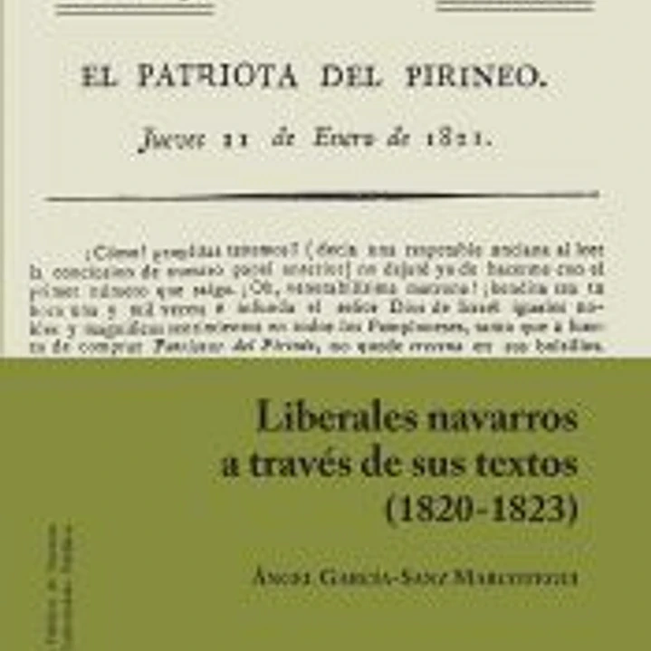 Liberales navarros a través de sus textos (1820-1823) 1