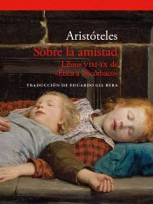 Sobre la amistad