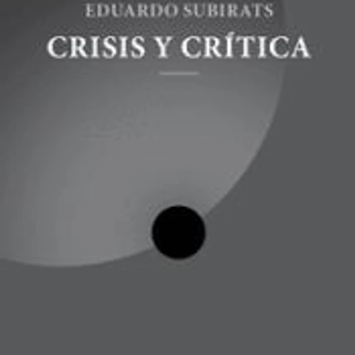 Crisis y crítica 1
