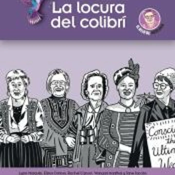 LA LOCURA DEL COLIBRI 1