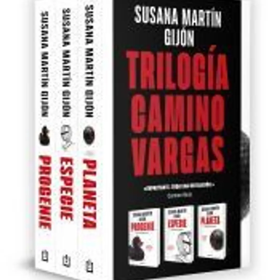 Pack Camino Vargas con Progenie, Especie y Planeta 1