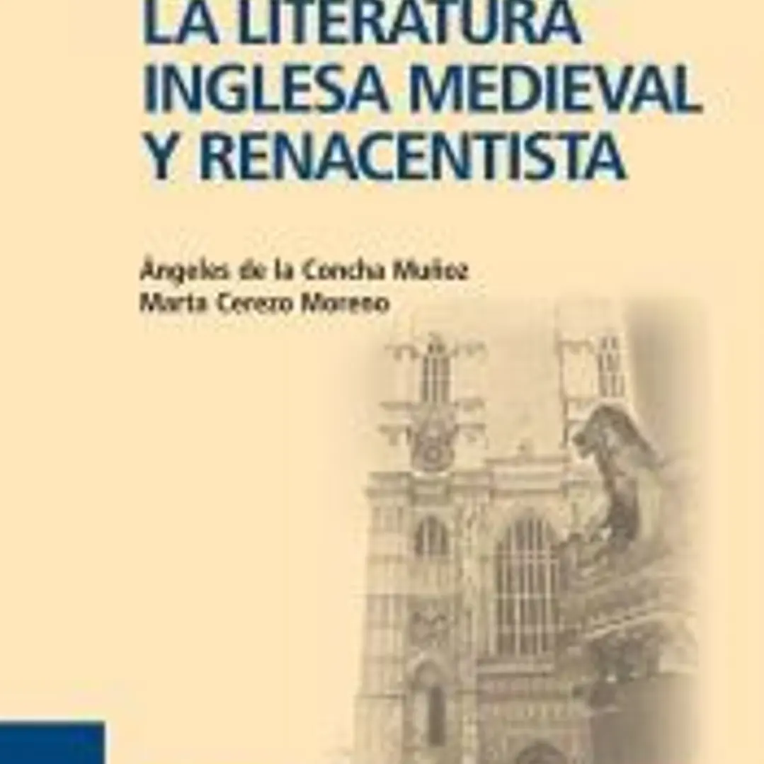 Ejes de la Literatura Inglesa Medieval y Renacentista 1