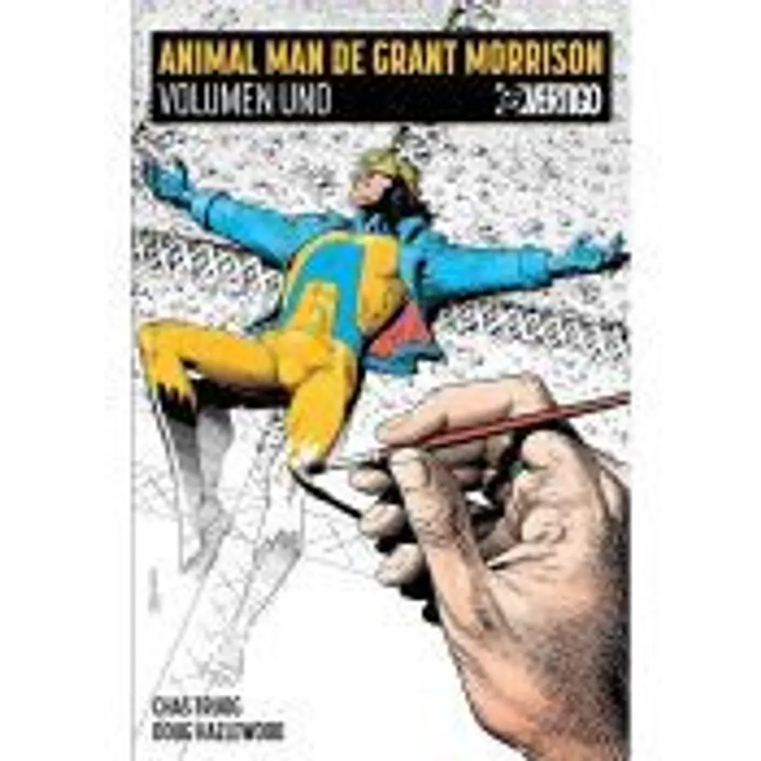 Animal Man de Grant Morrison 1 1