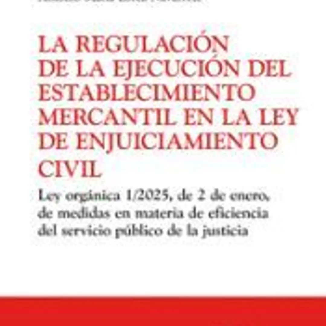 LA REGULACION DE LA EJECUCION DEL ESTABLECIMIENTO MERCANTIL 1