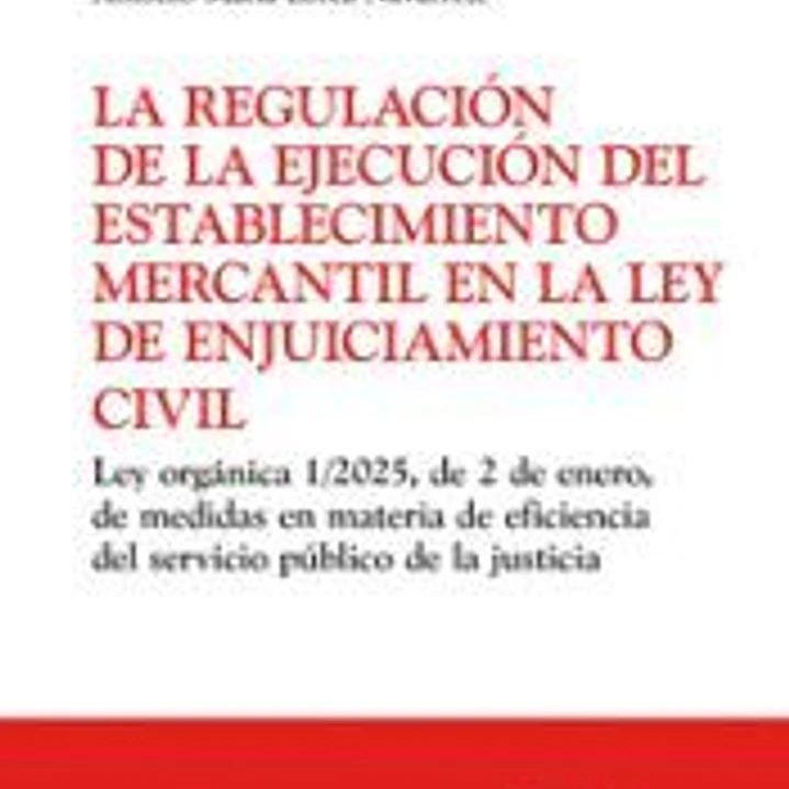 LA REGULACION DE LA EJECUCION DEL ESTABLECIMIENTO MERCANTIL 1