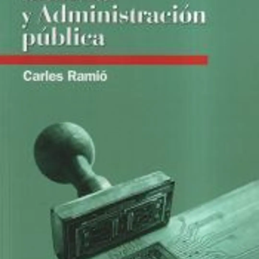 Inteligencia artificial y Administración pública 1