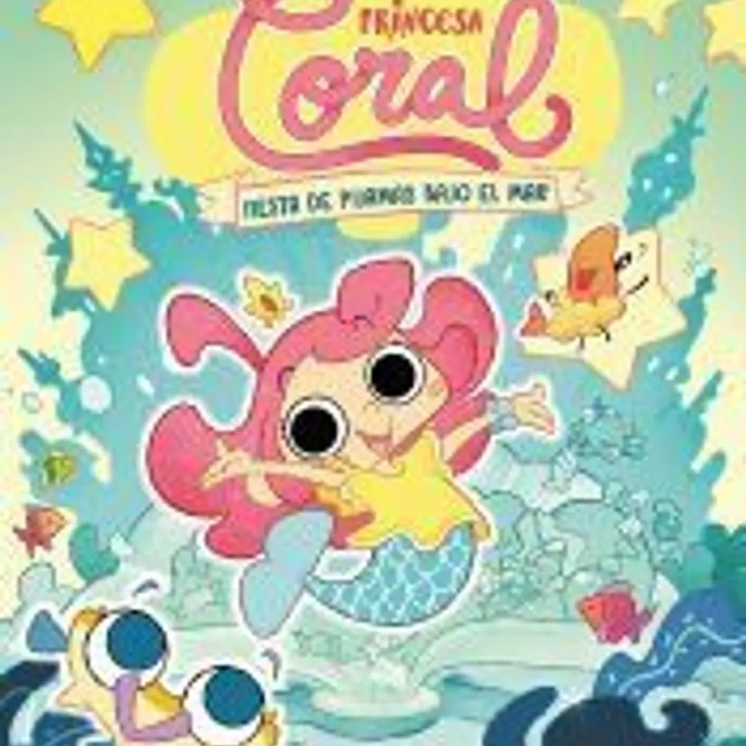 Princesa Coral 1 - Fiesta de pijamas bajo el mar 1