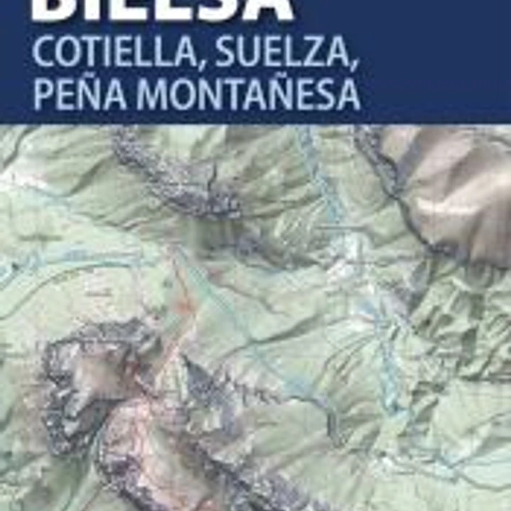 MAPA PIRENAICO BIELSA 1