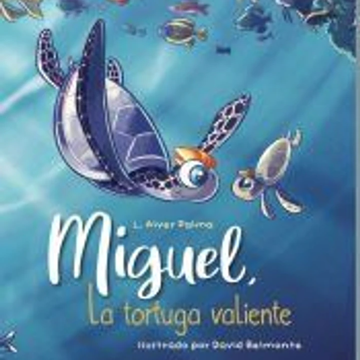Miguel, la tortuga valiente 1