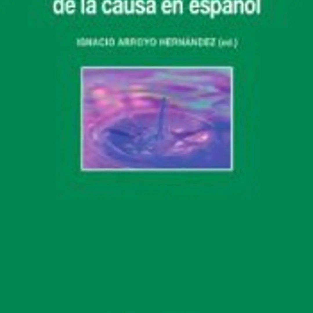 La expresión de la causa en español 1