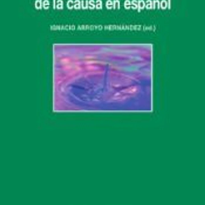 La expresión de la causa en español 1