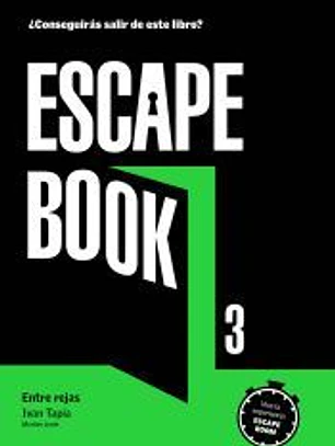 Escape book 3: Entre rejas