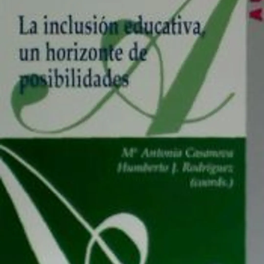 La inclusión educativa, un horizonte de posiblidades 1