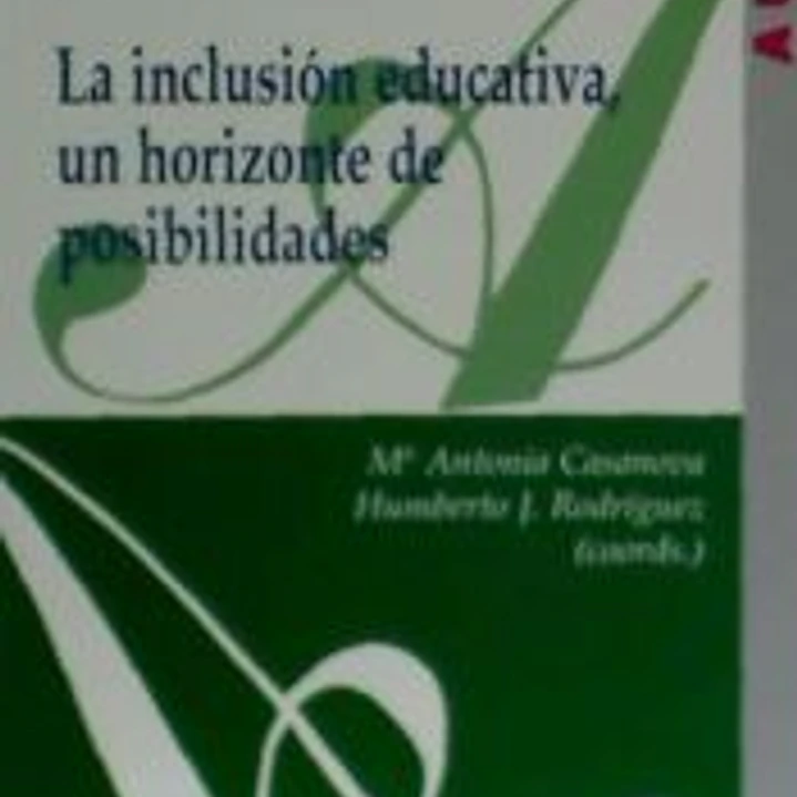 La inclusión educativa, un horizonte de posiblidades 1