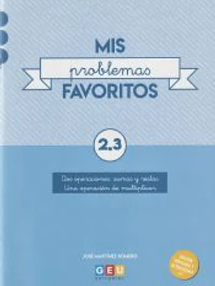 MIS PROBLEMAS FAVORITOS 2.3