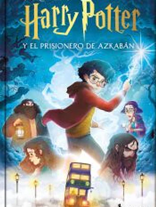 Harry Potter y el prisionero de Azkaban (Harry Potter edición con ilustraciones de Xavier Bonet 3)