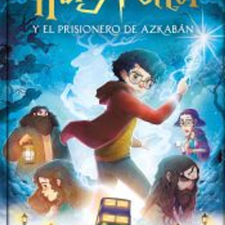 Harry Potter y el prisionero de Azkaban (Harry Potter edición con ilustraciones de Xavier Bonet 3) 1