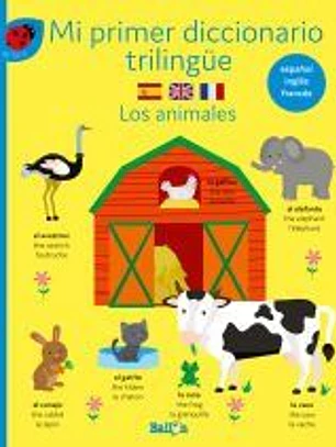 DICCIONARIO TRILINGÜE - LOS ANIMALES