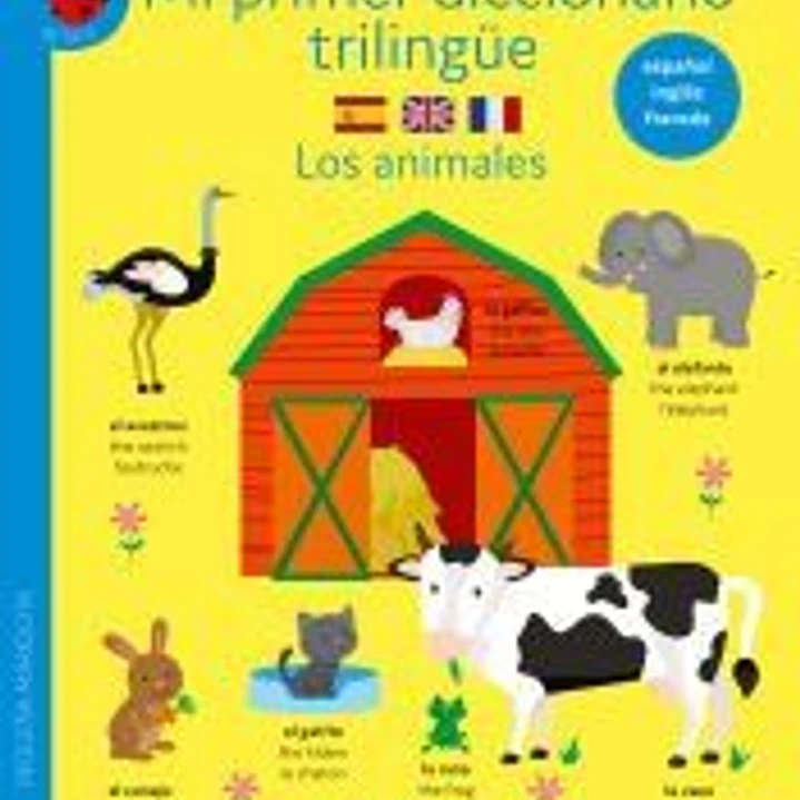 DICCIONARIO TRILINGÜE - LOS ANIMALES 1