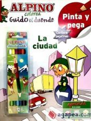 Pinta y pega. La ciudad
