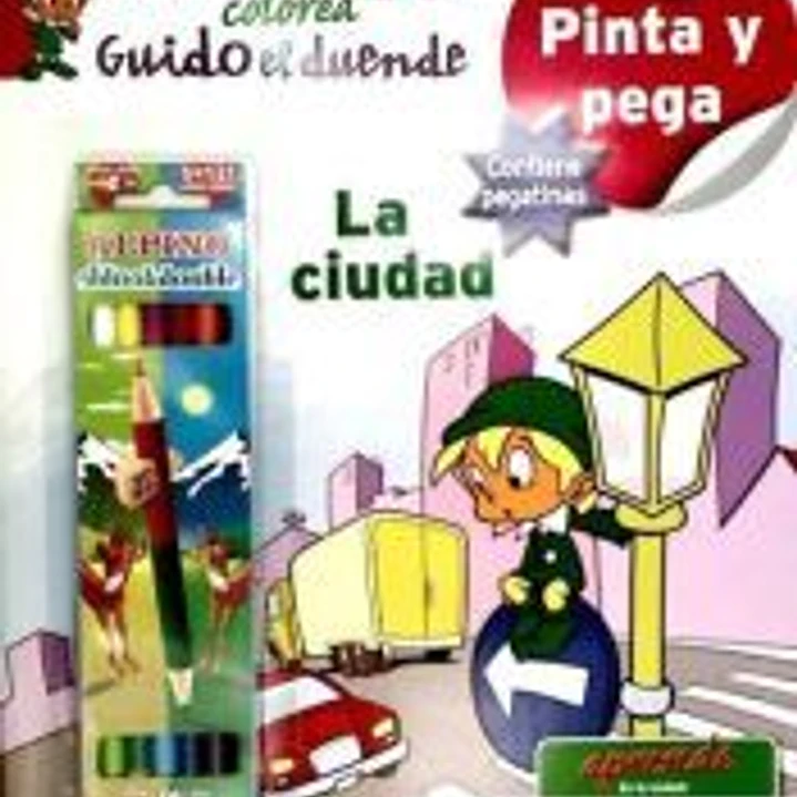 Pinta y pega. La ciudad 1