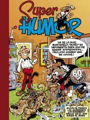 SUPER HUMOR MORTADELO 13. MISION DE PER