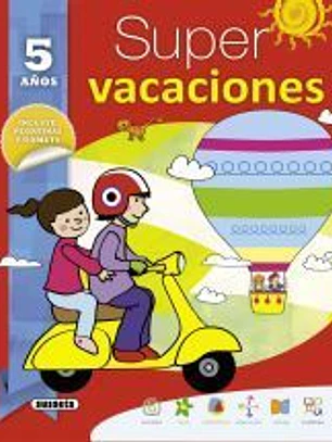 Super vacaciones 5 años