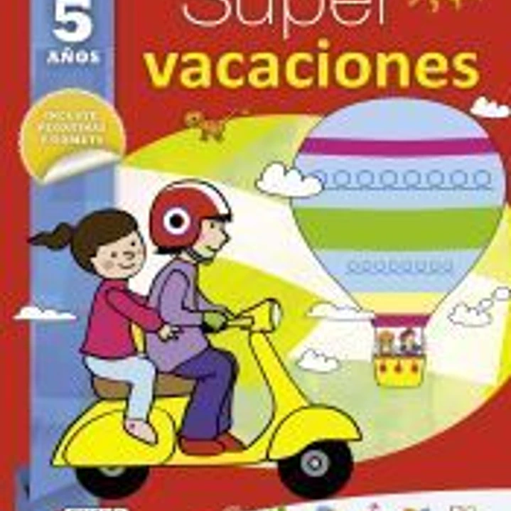 Super vacaciones 5 años 1