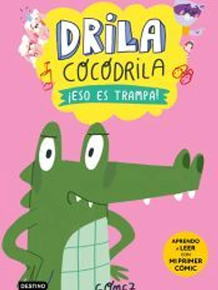 Drila Cocodrila 3. ¡Eso es trampa!