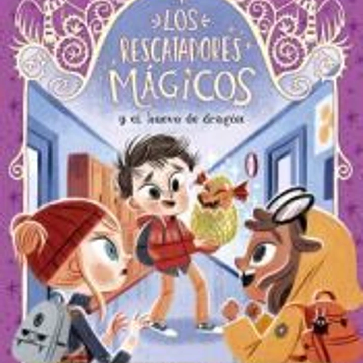 Rescatadores Mágicos 11. El huevo de dragón 1