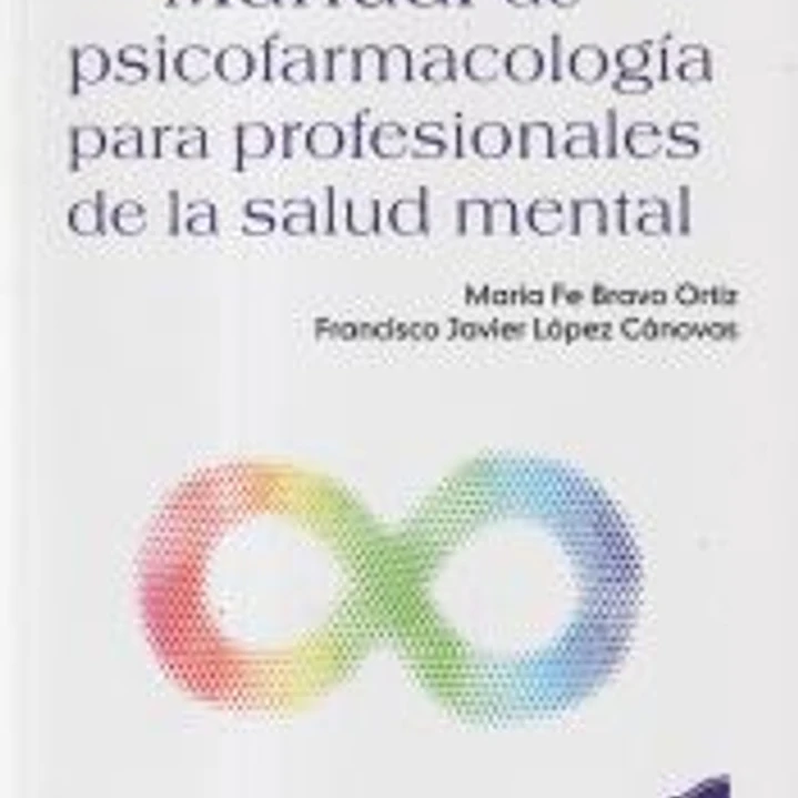 Manual de psicofarmacologia para profesionales salud mental 1