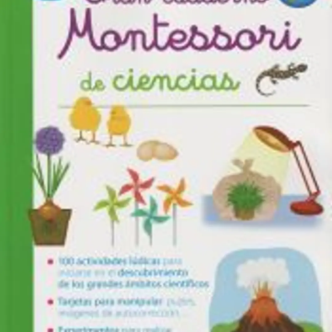 Gran cuaderno Montessori de ciencias 1